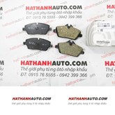 Má phanh (bố thắng) trước xe BMW 118i, 118d, 116i, 118d-34116772892